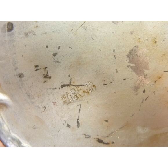 Vintage Brass Pitcher Raised Made in England - Picture 3 of 5